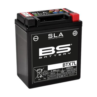 Batterie BS BATTERY SLA sans entretien activé usine - BTX7L