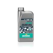 Huile MOTOREX de boîte de vitesse Racing GEAR OIL - 10W40 1L