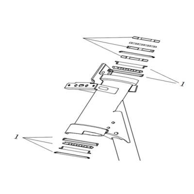 KIt roulement de colonne ECOOTER ORCAL E1-E1R