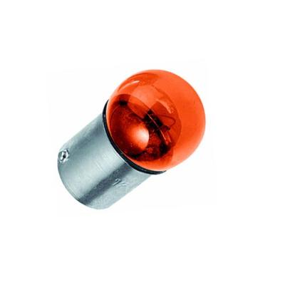 LAMPE / AMPOULE 12V 10W (BA15S) TUN'R* CLIGNO ORANGE 