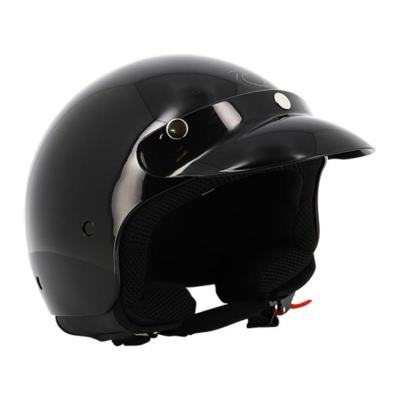 Casque jet TRENDY T-100 Noir MATT 