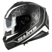 Casque Intégral S440 Halo double écran noir/blanc 