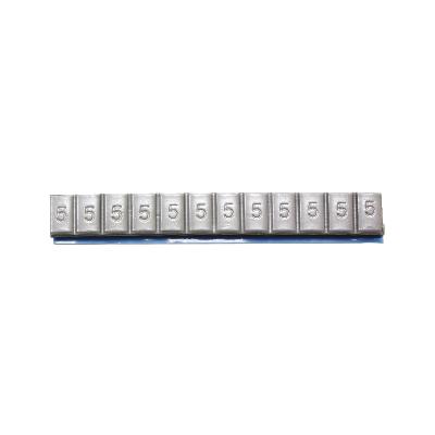 Masses plombs  d'Equilibrage Alu - Barrette de 60g (5g)