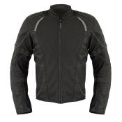 BLOUSON ETE NOIR VENTILE S-LINE 3XL