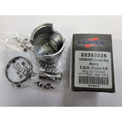 Piston VERTEX KYMCO DINK HONDA SGX50 22383025