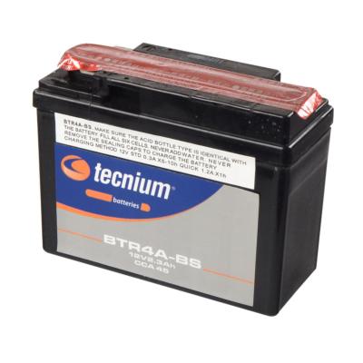 Batterie TECNIUM sans entretien SANS pack acide - BTR4A-BS - 329795