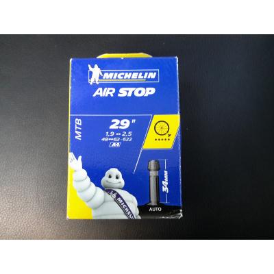 CHAMBRE A AIR VELO 29" X 1.90-2.50 (48 / 62-622) VA 34 MM MICHELIN AIR STOP A4