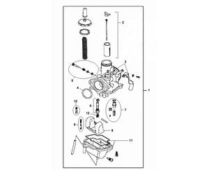 Carburateur MASH 125 Seventy Five