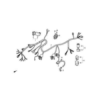 Pieces électrique DAELIM Roadwin carbu