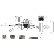 Courroie ECOOTER ORCAL E1-R