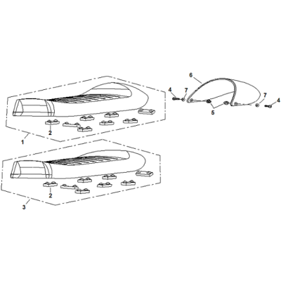 Selle ORCAL 125 NK01