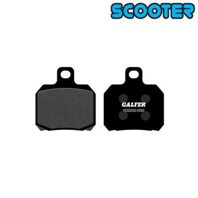 PLAQUETTE FREIN 14 GALFER G1050 ADAPT. AR XMAX / X8 / X9 EVO 03-> / AV GPR 04-> / MRT PRO (PR)