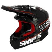 CASQUE SWAPS S849 2FASTER SATAN