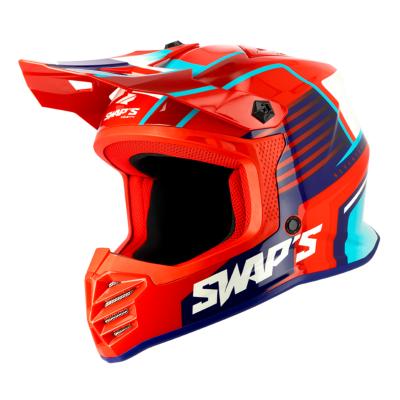 Casque enfant S886 Rock'it RED Mission