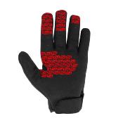 Gants moto Mi-saison OSONE Noir/Rouge - Homologué CE