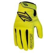 Gants Cross Jaune Fluo Jaune Fluo - Homologué CE KP1