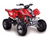 Pices HYOSUNG Quad TE 450