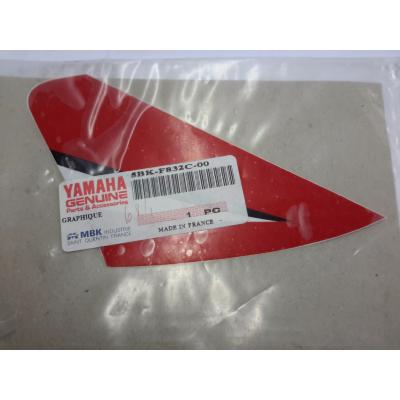 Autocollant YAMAHA DTR 5BKF832C00