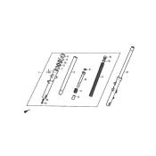 Joint spi de fourche ROADWIN Carbu 35X48X11