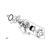 Boitier ou filtre à air Daelim 125 Daystar Injection