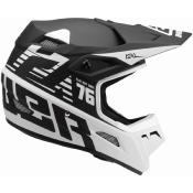 Casque ANSWER AR1 Bold junior noir/blanc taille L