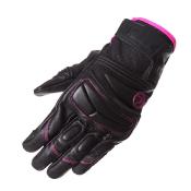 GANTS BERING LADY MEZIA NOIR/FUSHIA