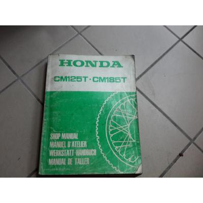 Mangel d'atelier HONDA CM125T CM185T