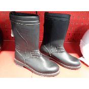 Bottes moto cuir LG T38