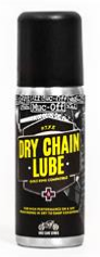 Lubrifiant chaîne MUC-OFF Dry PTFE Chain Lube 50ml