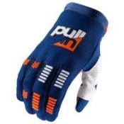 GANTS PULL-IN CHALLENGER KID NAVY ORANGE T4