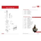 Carburateur DELL ORTO PHVA ED Ø17,5mm 1407