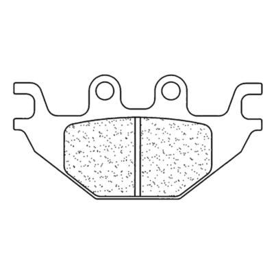 Plaquettes de frein CL BRAKES Quad métal fritté - MO310