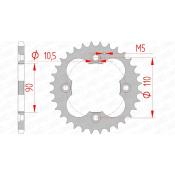 Couronne AR Adaptable  quad ADLY 300/320/400 92324-32