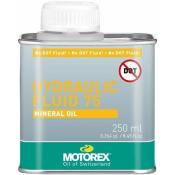 Huile hydraulique MOTOREX HYDRAULIC FLUID  75 - 250ml MOTOREX Hydraulic Fluid 75 - 250ml