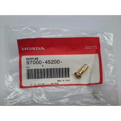 Ecrou, tête de rayon HONDA 9700045200