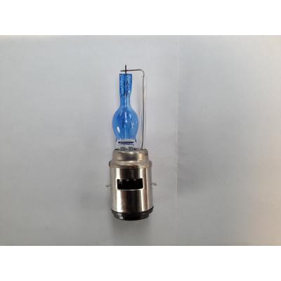 LAMPE / AMPOULE 12V 35/35W BA20D XENON BLEU NON HOMOLOGUE