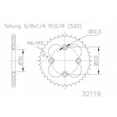 Couronne ADLY/AXR  300