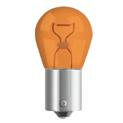 LAMPE / AMPOULE 12V 21W (BAU15S ERGOT DECALE) NEOLUX CLIGNOTANT ORANGE