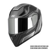 Casque Intégral S441 VENGE + PINLOCK - Noir Mat / Blanc