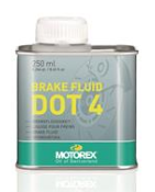 Liquide de frein MOTOREX DOT 4 250ml