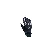 Gants BERING GRISSOM Femme noir blanc