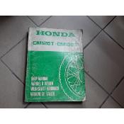 Manuel d'atelier HONDA CM125T CM185T