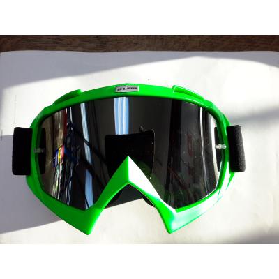 Masque, Lunettes cross Eco Vert Fluo S-LINE