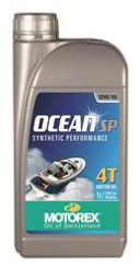 Huile  MOTOREX moteur  OCEAN SP 4T 10W40 Synthétique Performance 