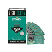 Lingettes nettoyantes MOTOREX Viso Clean (sachet de 6)