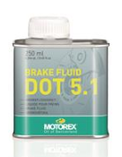 Liquide de frein MOTOREX DOT 5.1 250ml