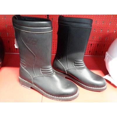 Bottes moto cuir LG T38