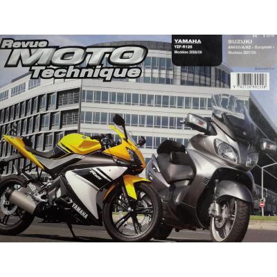  REVUE MOTO TECHNIQUE N°154 YAMAHA / SUZUKI d'occasion