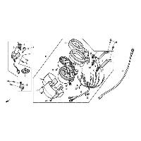 Tableau de bord DAELIM ROADWIN Carbu