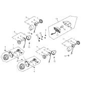 Clignotants Av OU AR quad Adly 300 Interceptor 